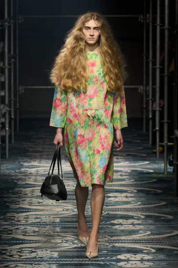 Prada осень-зима — 2025/Фото: Umberto Fratini/Gorunway.com