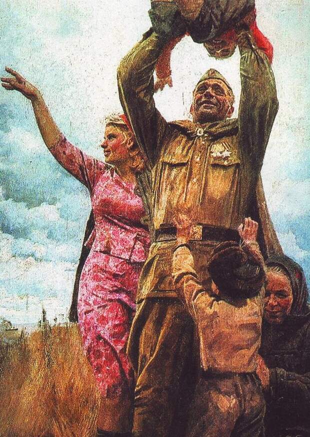 Великая Отечественная в живописи прошлого и настоящего: каноны, «табу», скрытые смыслы 2 8