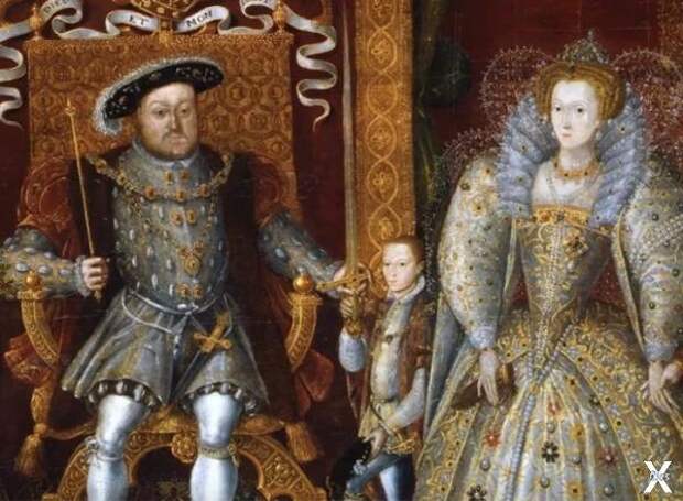 Миниатюра с Генрихом VIII