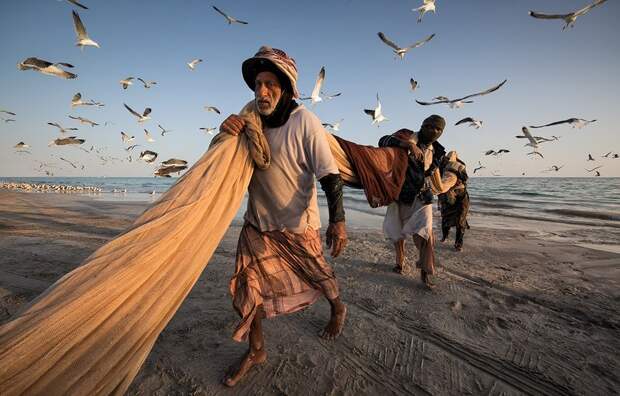 Колоритные снимки рыбаков Омана