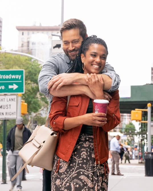Sharpwin RomCom - tall - New Amsterdam Season 4 Episode 2