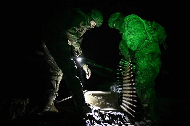 Марочко рассказал о новогодней активизации одного участка фронта