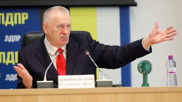 В Манеже представят выставку, посвященную жизненному пути Жириновского