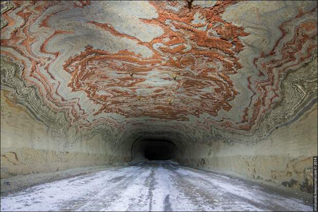 На дне древнего моря дно, море