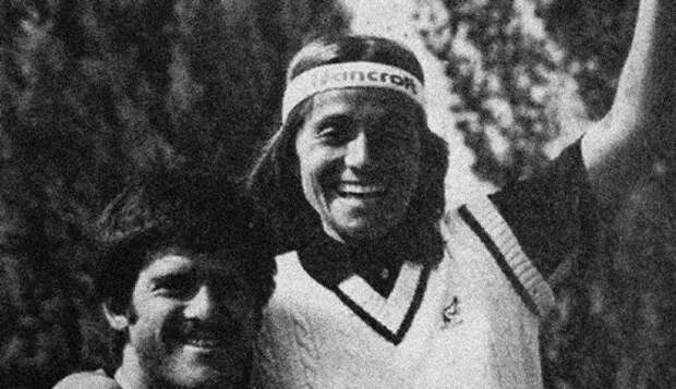 Самая буйная теннисистка в истории – анархистка, сидевшая за похищение