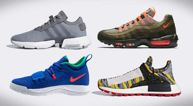 This Week’s Hottest New Sneaker Releases Plus Our Top Kicks ‘Pick Of The Week’