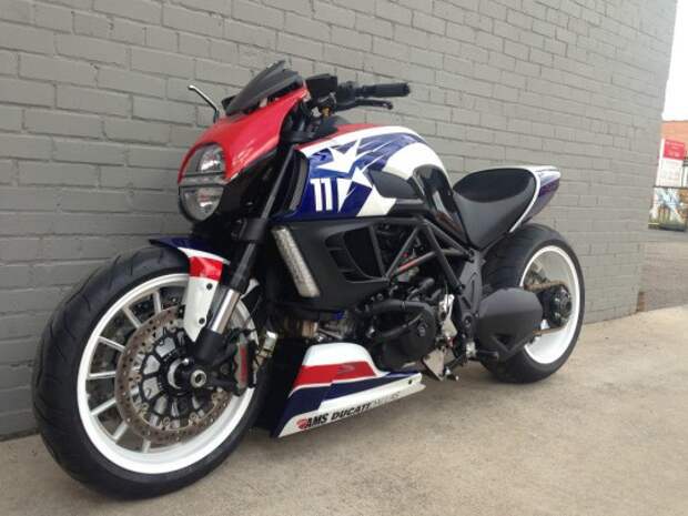 Ducati Diavel для Бена Списа