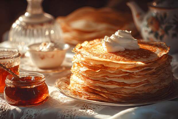 Открытки на Масленицу: 70+ картинок и поздравлений