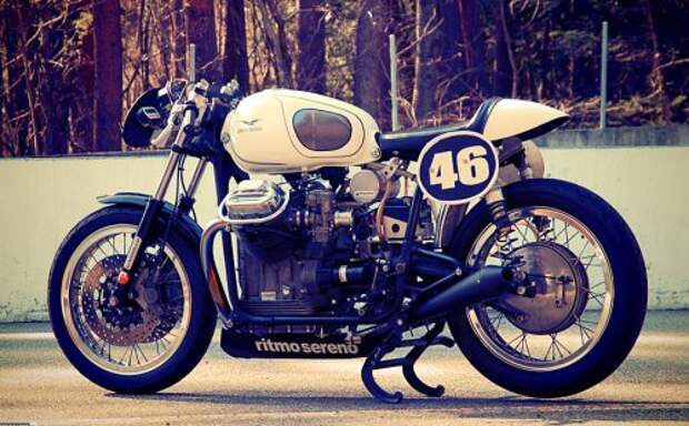 Винтажный рейсер от Ritmo Sereno Винтажный рейсер от Ritmo Sereno