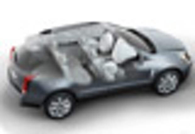Фотографии Cadillac (Кадиллак) SRX
