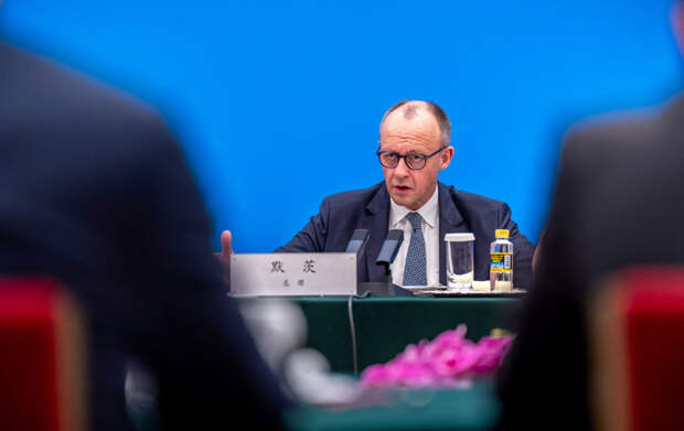 Мерцу посоветовали посетить Москву