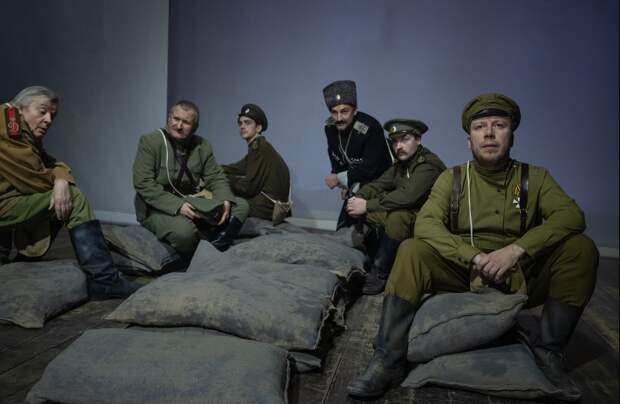 Премьера спектакля «Сморгонь» по дневникам Михаила Зощенко