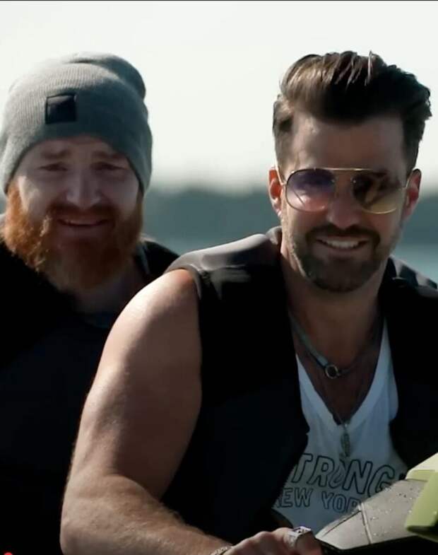 the challenge usa 2 stars wes bergmann and johnny bananas