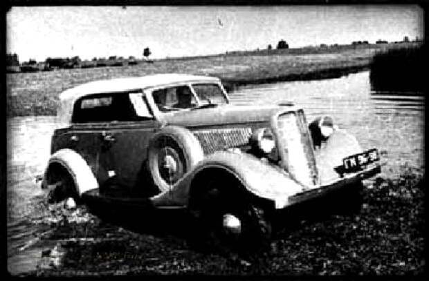 Советские кабриолеты