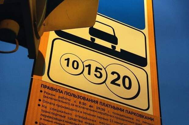 Мэр Воронежа поручил сделать бесплатной парковку для многодетных семей