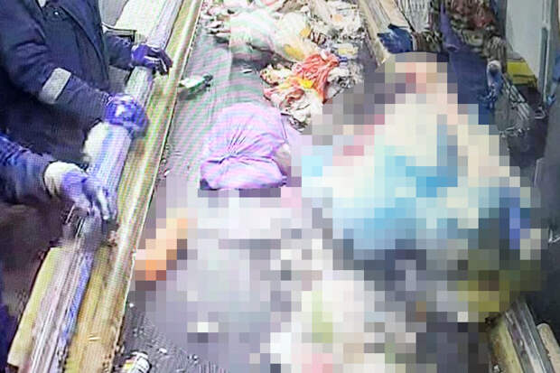 На мусоросортировочном комплексе в Нижнем Тагиле нашли ногу в пакете