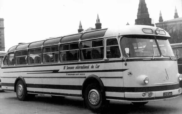 Советские автобусы за границей: удивительные факты из истории