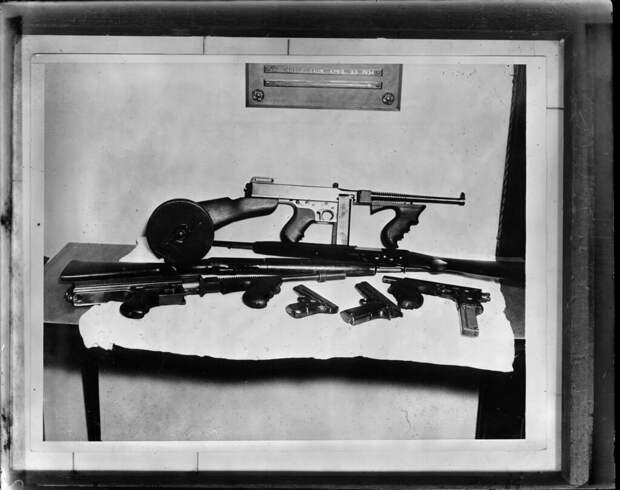 John Dillinger's guns