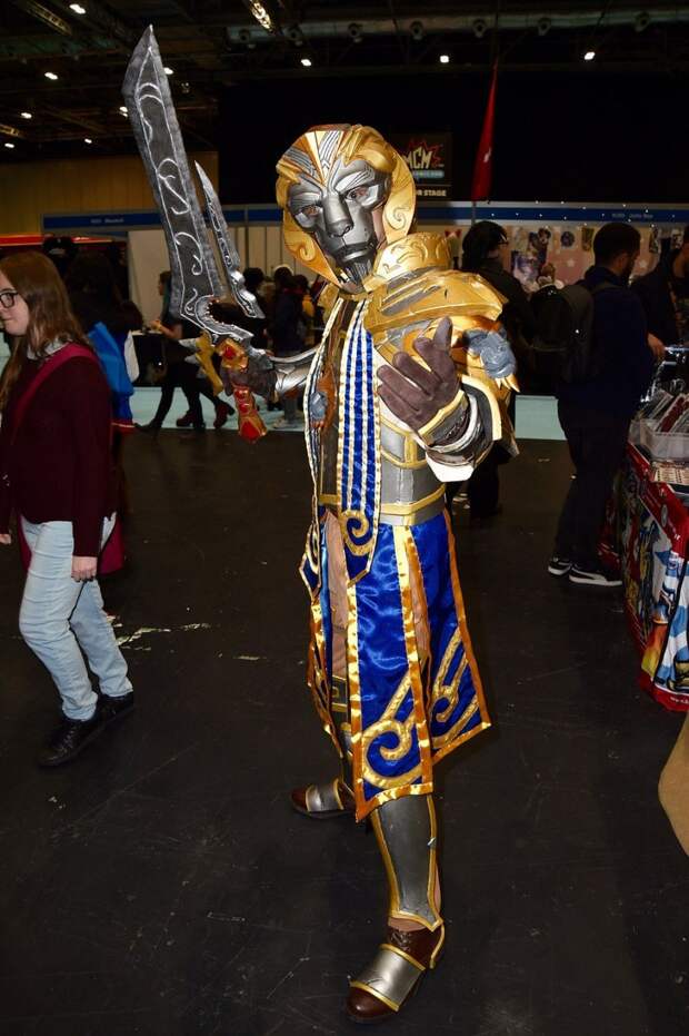 Фестиваль поп-культуры MCM London Comic Con