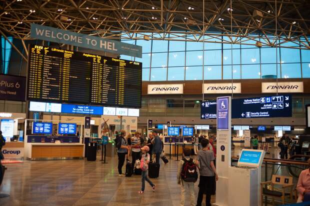 Аэропорт Хельсинки отказался сообщать данные о рейсе с россиянами