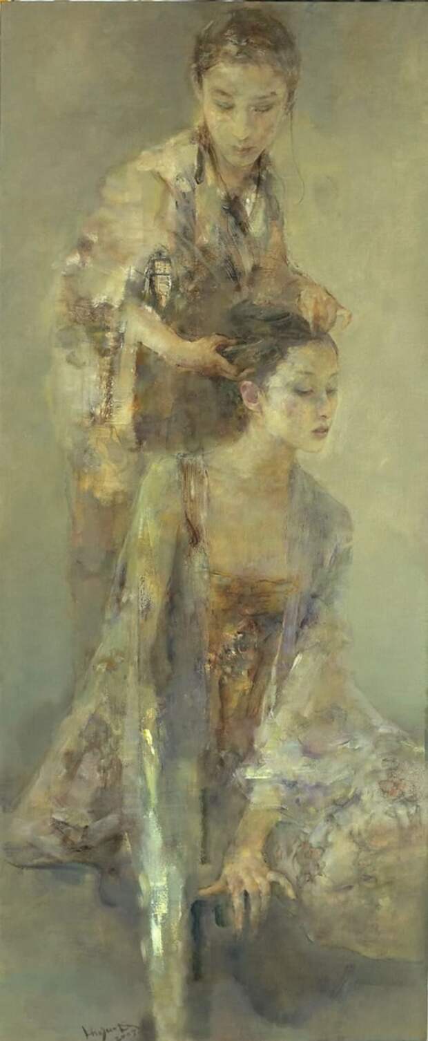 художник Ху Джун Ди (Hu Jun Di) картины – 09