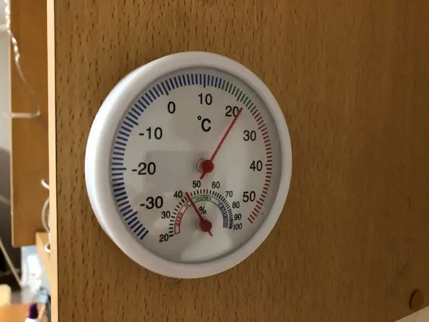 Гигрометр с термометром помогут отслеживать параметры воздуха
