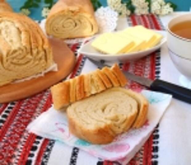 Слоёный хлеб - Pan de hojaldre