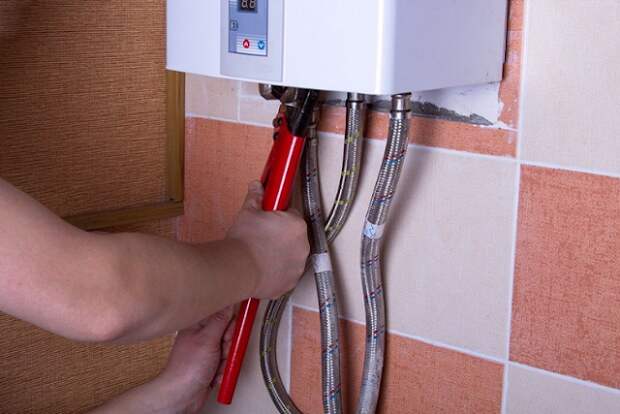 Бытовые нагреватели воды предназначены для обеспечения горячей водой отдельных квартир, загородных домов или дачных домиков.-34