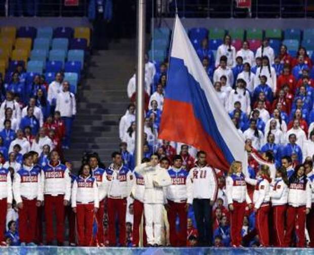 Оригинальный вариант логотипа для российских спортсменов предоставил МОК