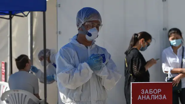 В Казахстане число выявленных случаев коронавируса достигло 53 021