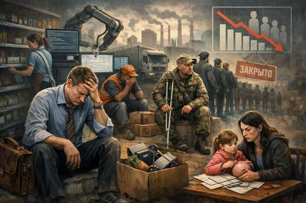 Рынок труда в России резко  охладел: Делягин предупредил об «эпохе выживания» для наёмных работников
