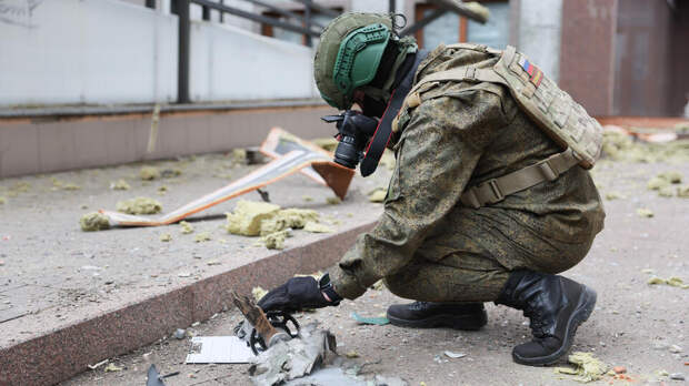 Украинский дрон атаковал производственное предприятие в Белгороде