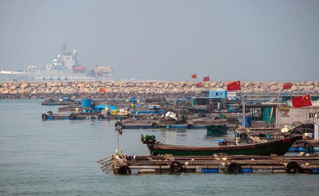 «Морское ополчение» Китая: В этих рыбацких сетях американские эсминцы УРО будут вязнуть косяками