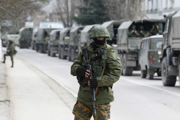 В Совете Федерации одобрили ввод войск на территорию Украины