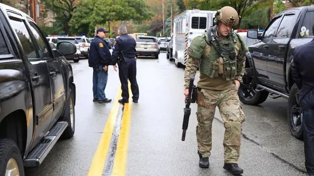 Власти подтвердили ранение шести человек при стрельбе в синагоге Питтсбурга