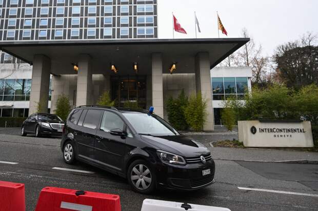 Ключевой российский переговорщик покинул место переговоров с США в Женеве