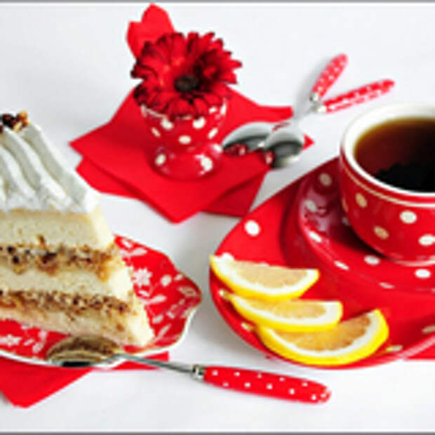 Торт "Леди Балтимор".