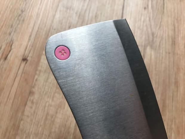 This Button In My Cleaver