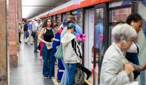 Ликсутов: 70% поездов в метро оборудованы кондиционерами