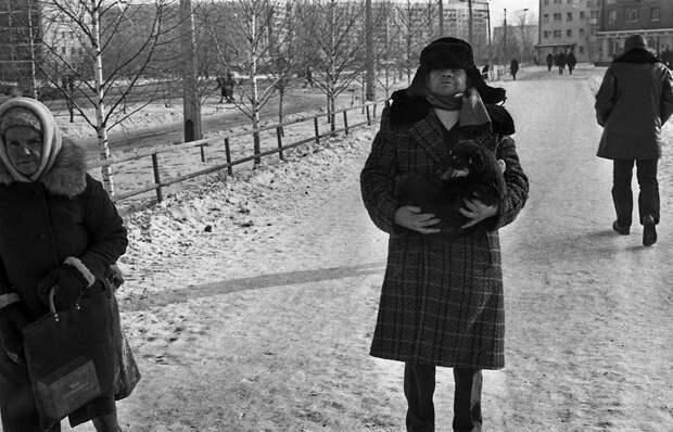 Социалистическая реальность в документальных фотографиях Владимира Воробьева 80