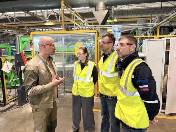 На 12% увеличится выработка на Борском стекольном заводе благодаря федпроекту «Производительность труда»