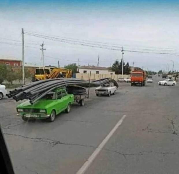 Транспортировка крупногабаритного груза