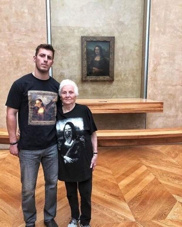 А как вы любите своих бабушек?