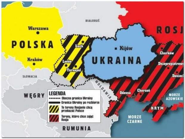 Провокация Порошенко против Польши активизирует «реституцию кресов»