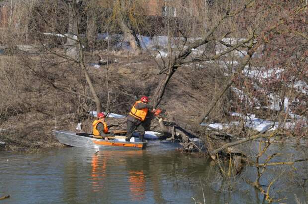 Глава администрации утвердил план очистки рек в Туле