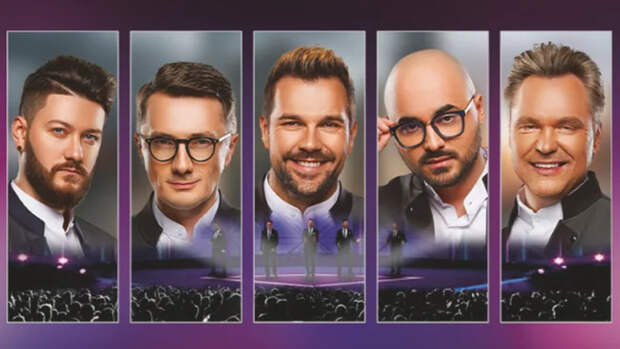 В Барнауле с юбилейным концертом выступит вокальная группа ViVA