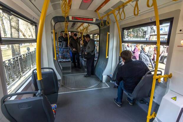 Парад трамваев в Москве Парад трамваев в Москве авто, трамвай