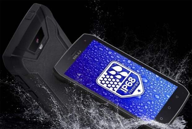 BLU Tank Xtreme Pro