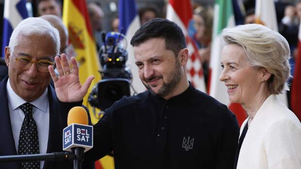 "Ближе к блоку". Вместо членства ЕС предложит Киеву пакет поскромнее