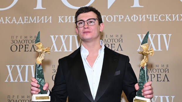 «Надеюсь, не затмит воображение»: Никита Кологривый о полученном «Золотом орле»